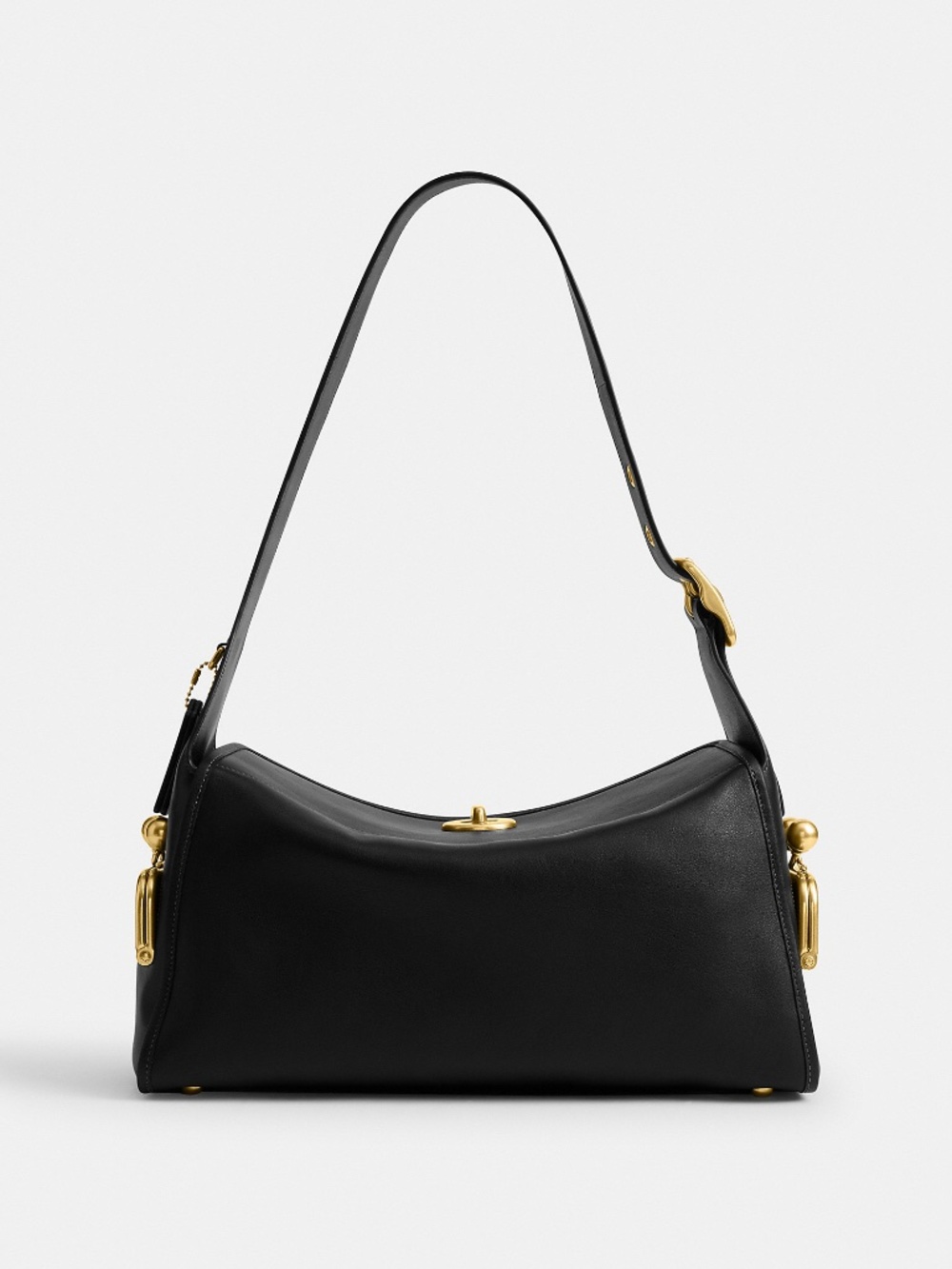 Coach Turnlock Haversack Bag